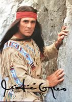Gojko Mitić Autogramm signiert Foto 10x15cm