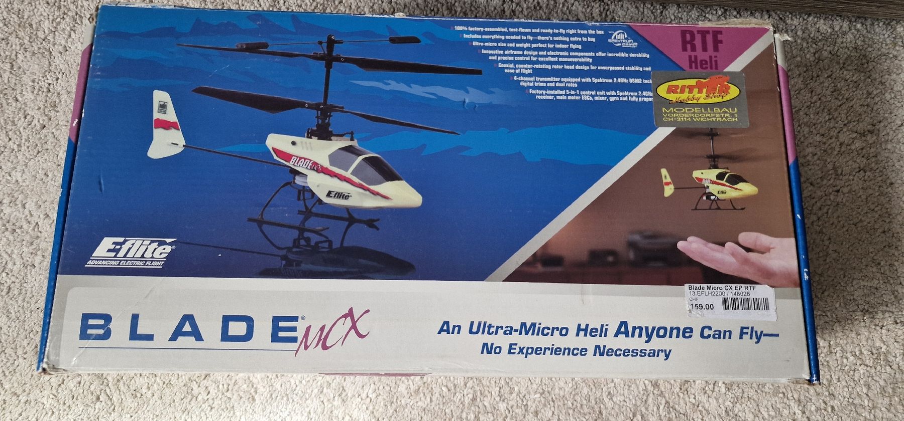 Blade RC Modellbau: Blade MCX Heli  – Gebraucht aus Gerlafingen von dulifuli 2