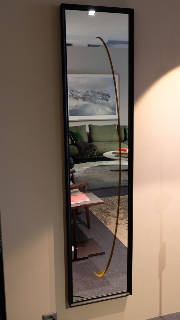 Cassina Spiegel: Spiegel, Modell Deadline, Cassina – Neu (gemäss Beschreibung) aus Kriens von AmreinWohnen 1