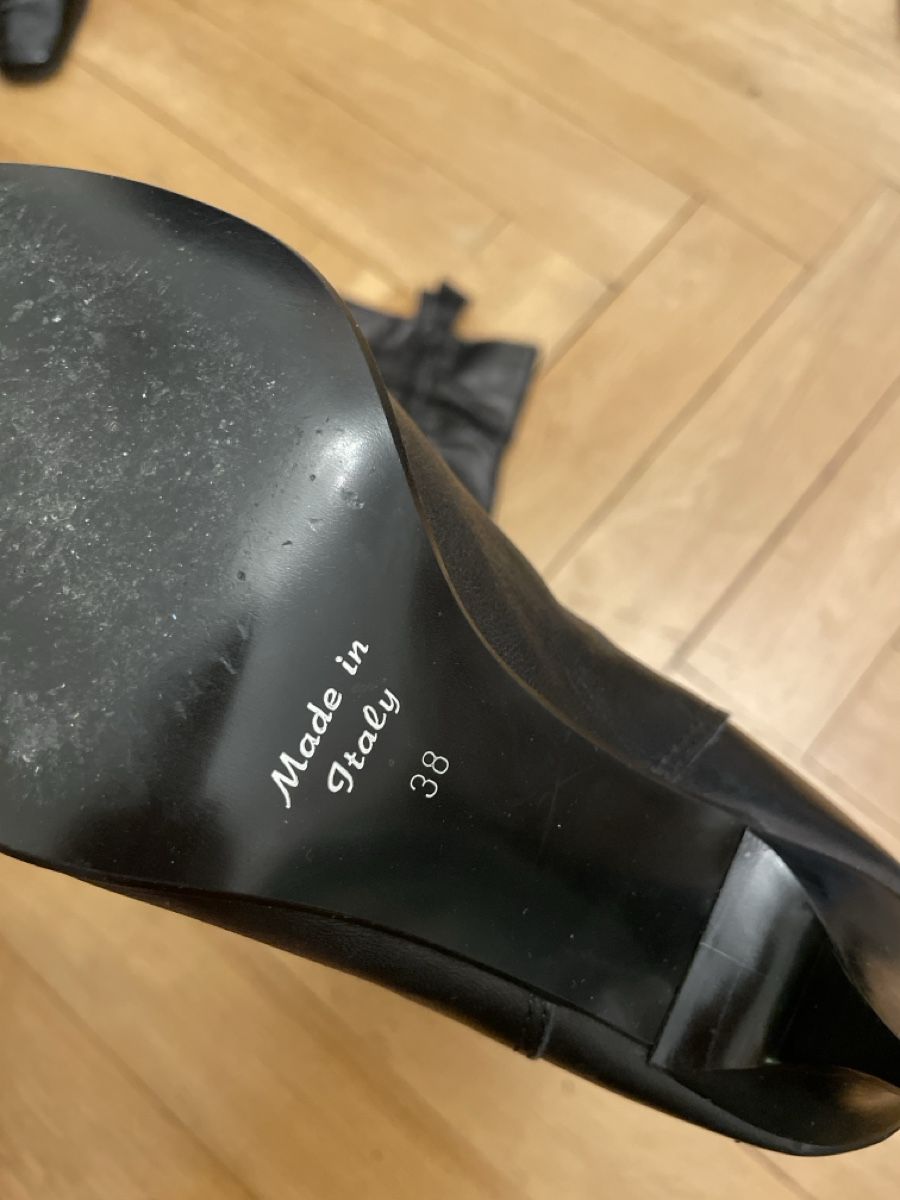Damenschuhe: Stiefel Leder schwarz – Gebraucht aus Bern von gin_jl75 1