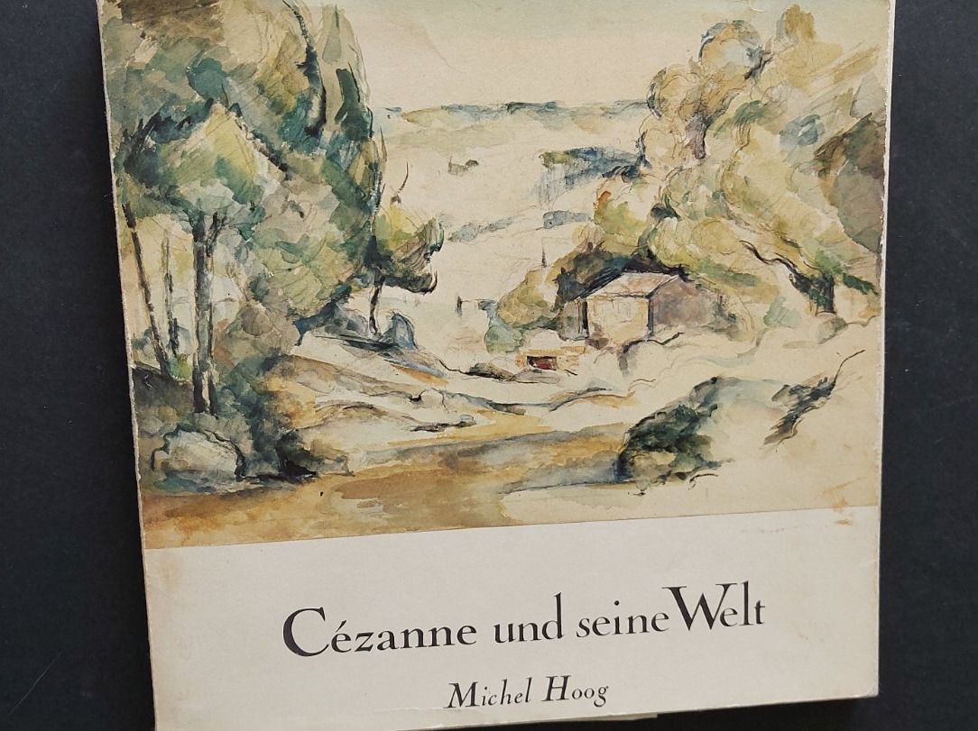 Libri: Cézanne und seine Welt /Michel Hoog – Usato da Zürich venduto da t24_de