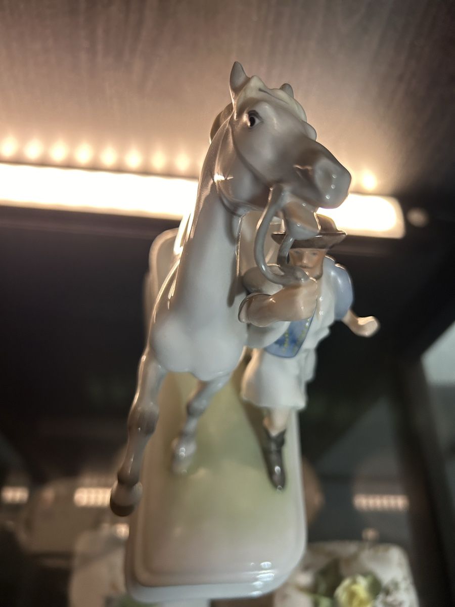 Herend Statuette: Wunderschöne Herend Reiter Figur – Nuovo (secondo la descrizione) da Hofstetten SO venduto da Treasurefinds 2