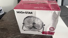 Tischventilator mio star 23 Zustand  neu  Original verpackt 