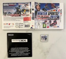 Nintendo 3DS Winter Sports 2012 Feel the Spirit