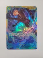 One Piece TCG Sanji SEC OP06-119 JP
