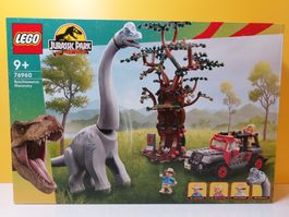 LEGO Jurassic Park 76960 Entdeckung des Brachiosaurus NEU