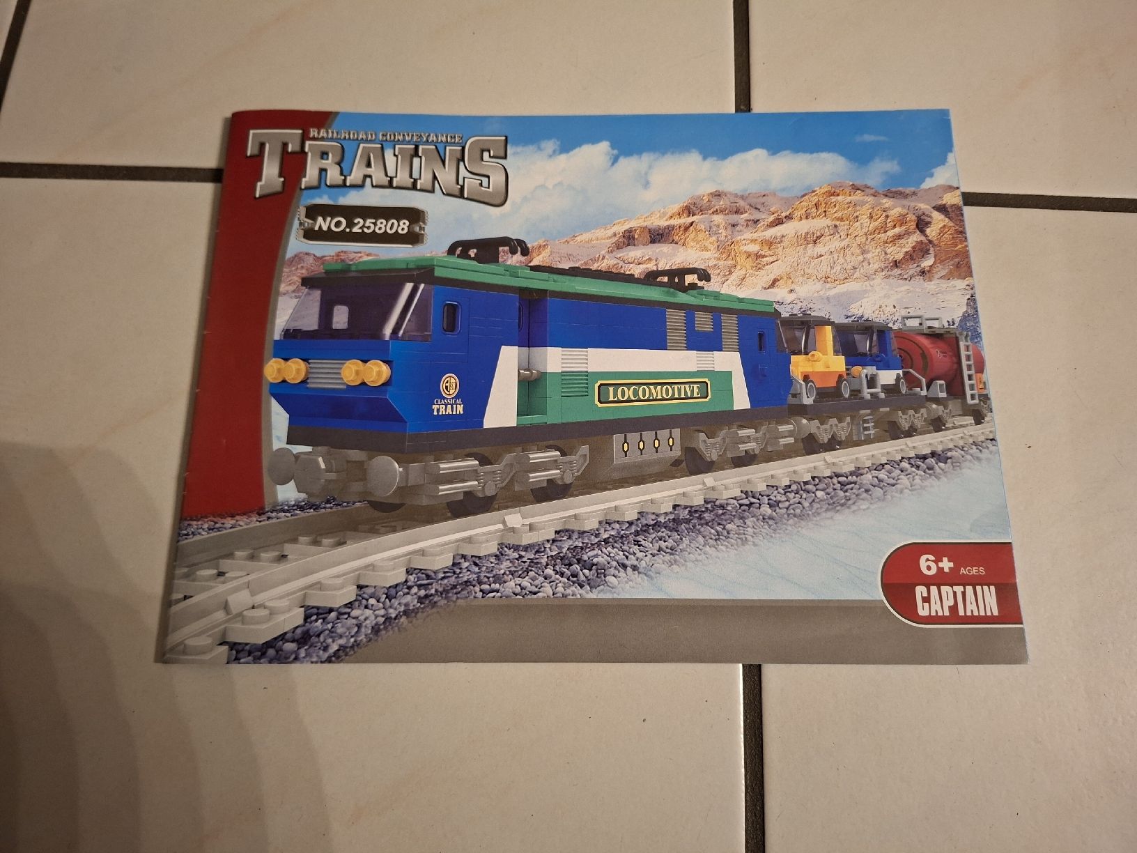 Spielzeuge: Lego Eisenbahn Lok und Waggons – Gebraucht aus Schattdorf von mamo1952 4