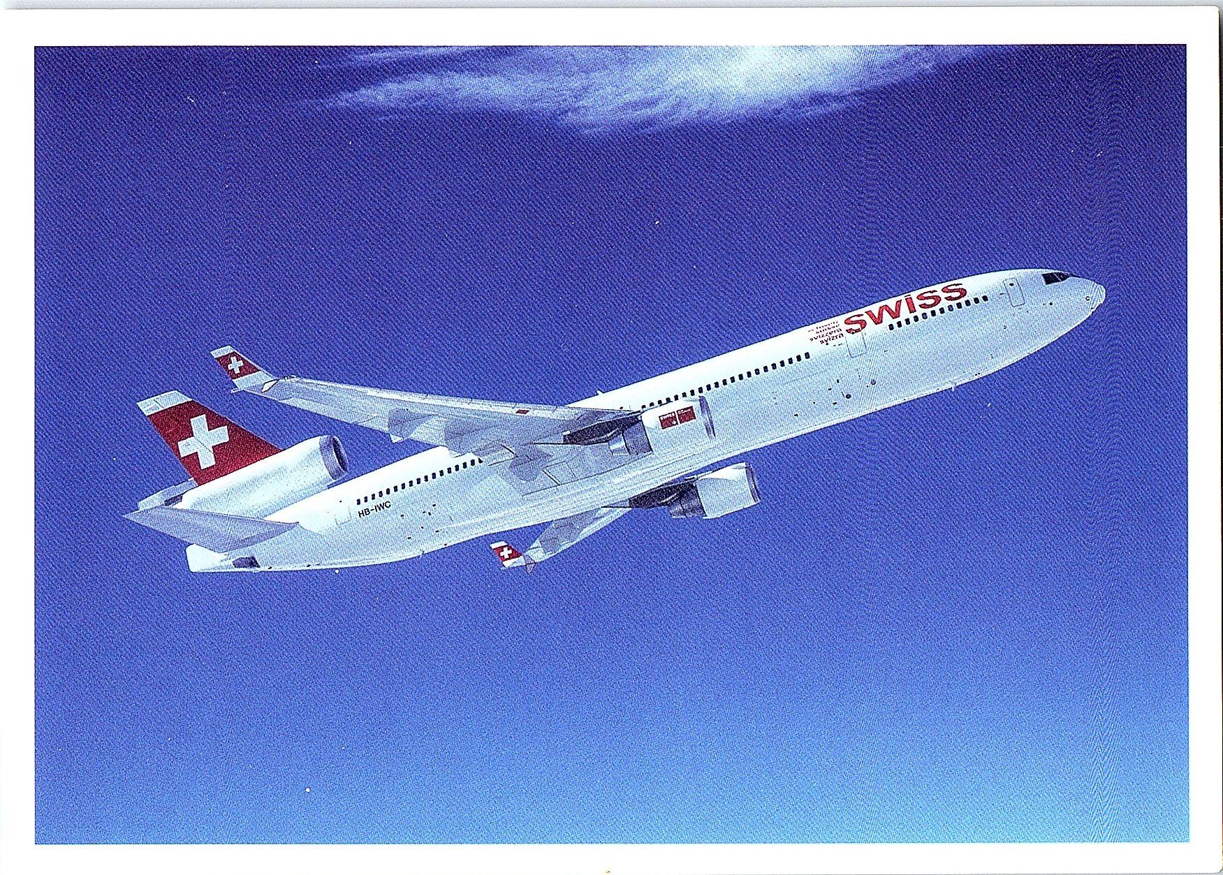 Cartoline postali: MD11 SWISS – Nuovo (secondo la descrizione) da Würenlos venduto da KKMeister