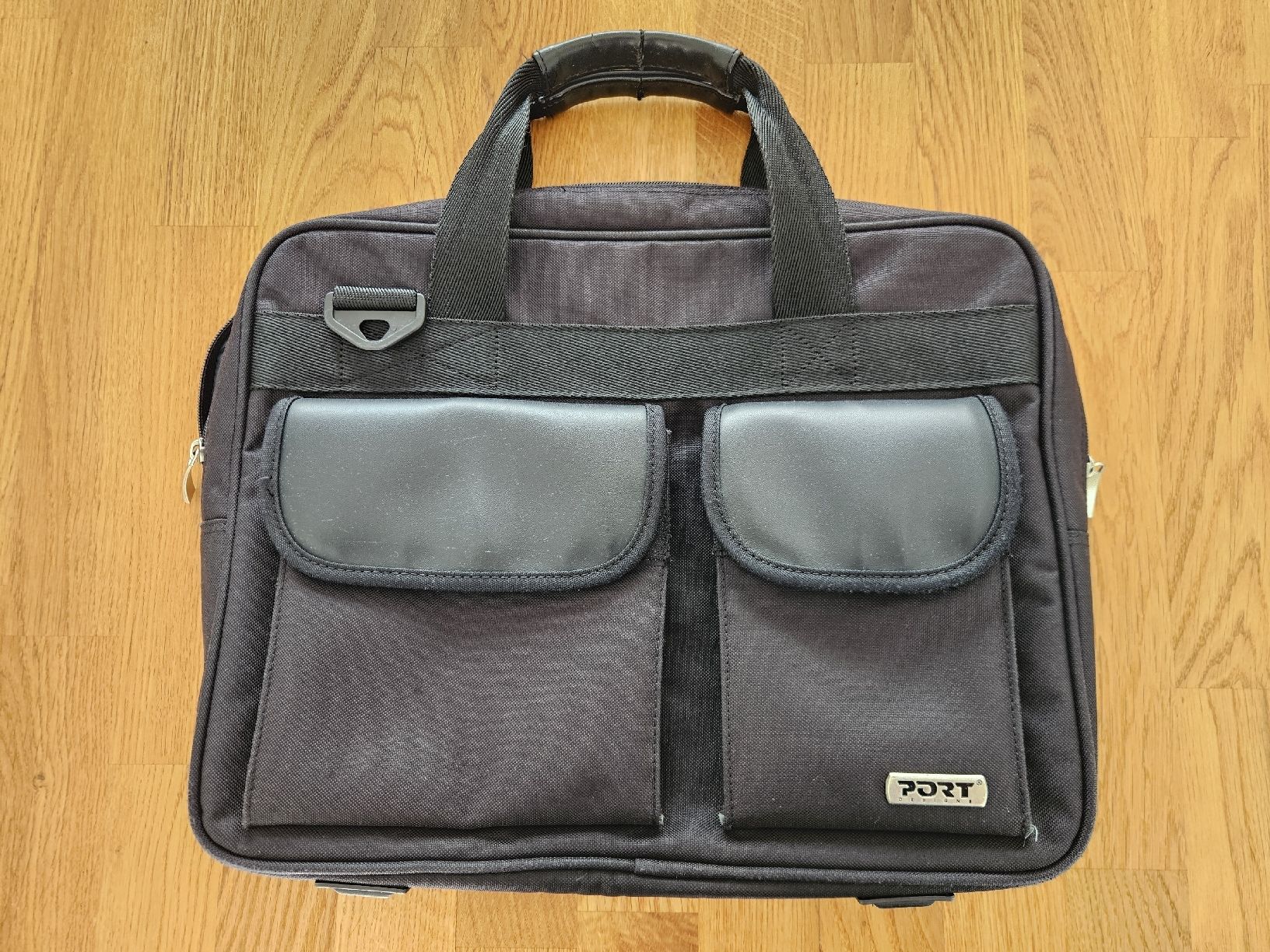 Koffer & Taschen: Schwarze Laptoptasche von Port, neuwertig – Gebraucht aus Ennetmoos von Gamer2