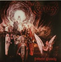 Mercyless - Pathetic Divinity LP Limited red Comme Neuf