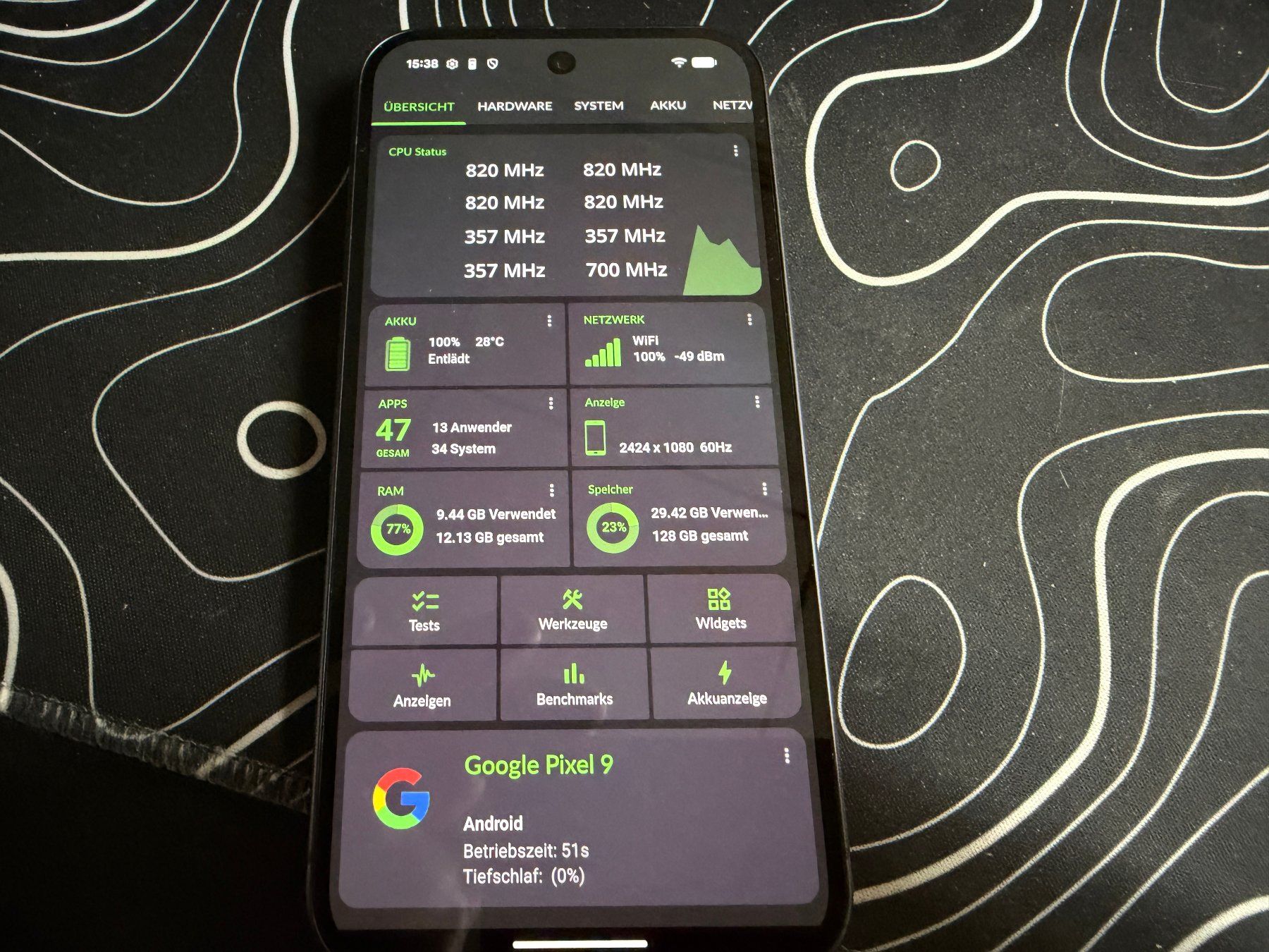 Google Telefoni cellulari / Smartphones: Google Pixel 9  128Gb#49 – Usato da Au SG venduto da bah_6f5w 5