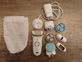 Braun Silk-épil 9 Epilator, Barely Used, Full Set 