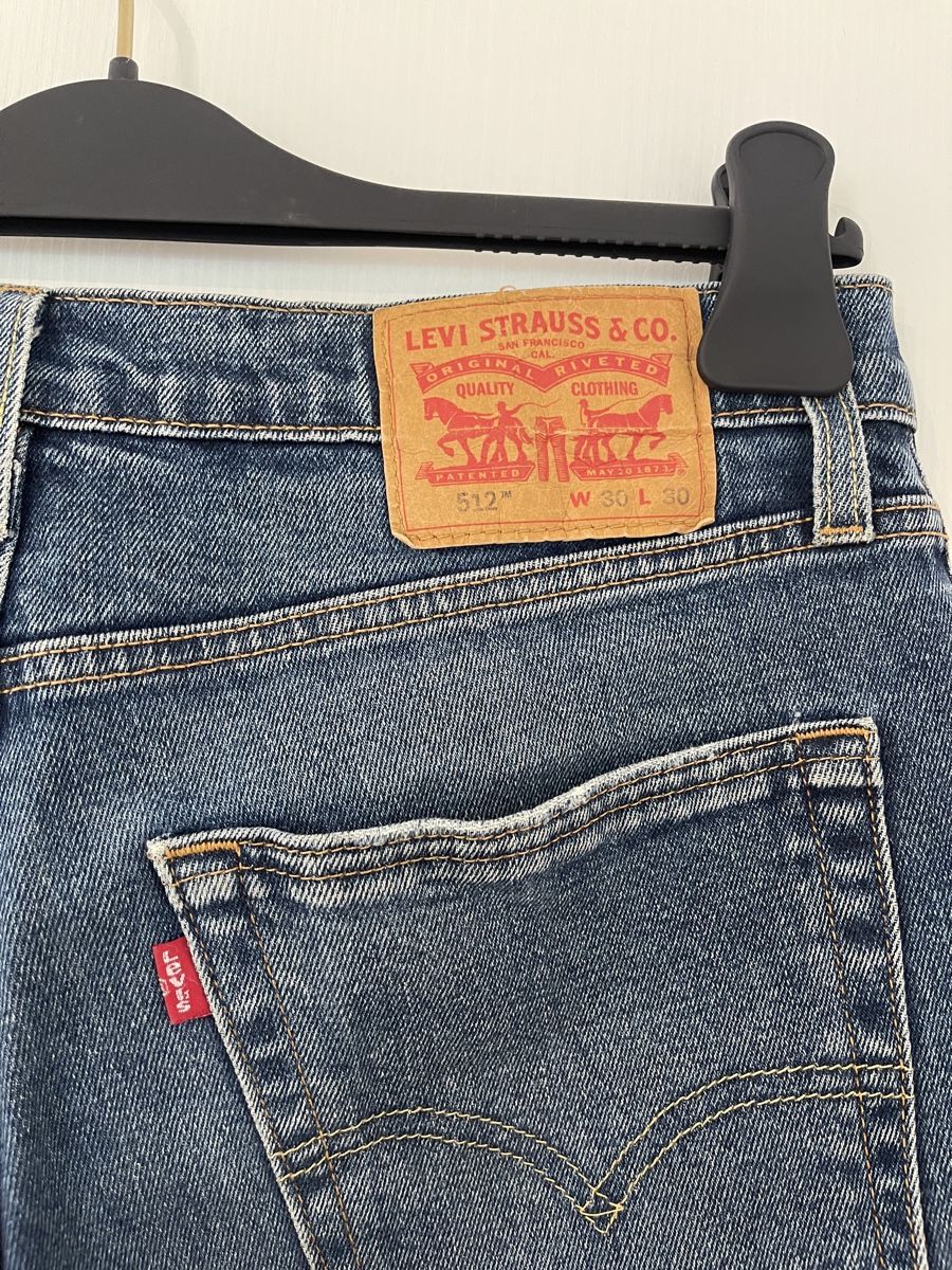 Levi's Jeans: Oryginal Levis 512 Jeans Shorts Grösse W30 – Usato da Wetzikon ZH venduto da Jan_wojt 3