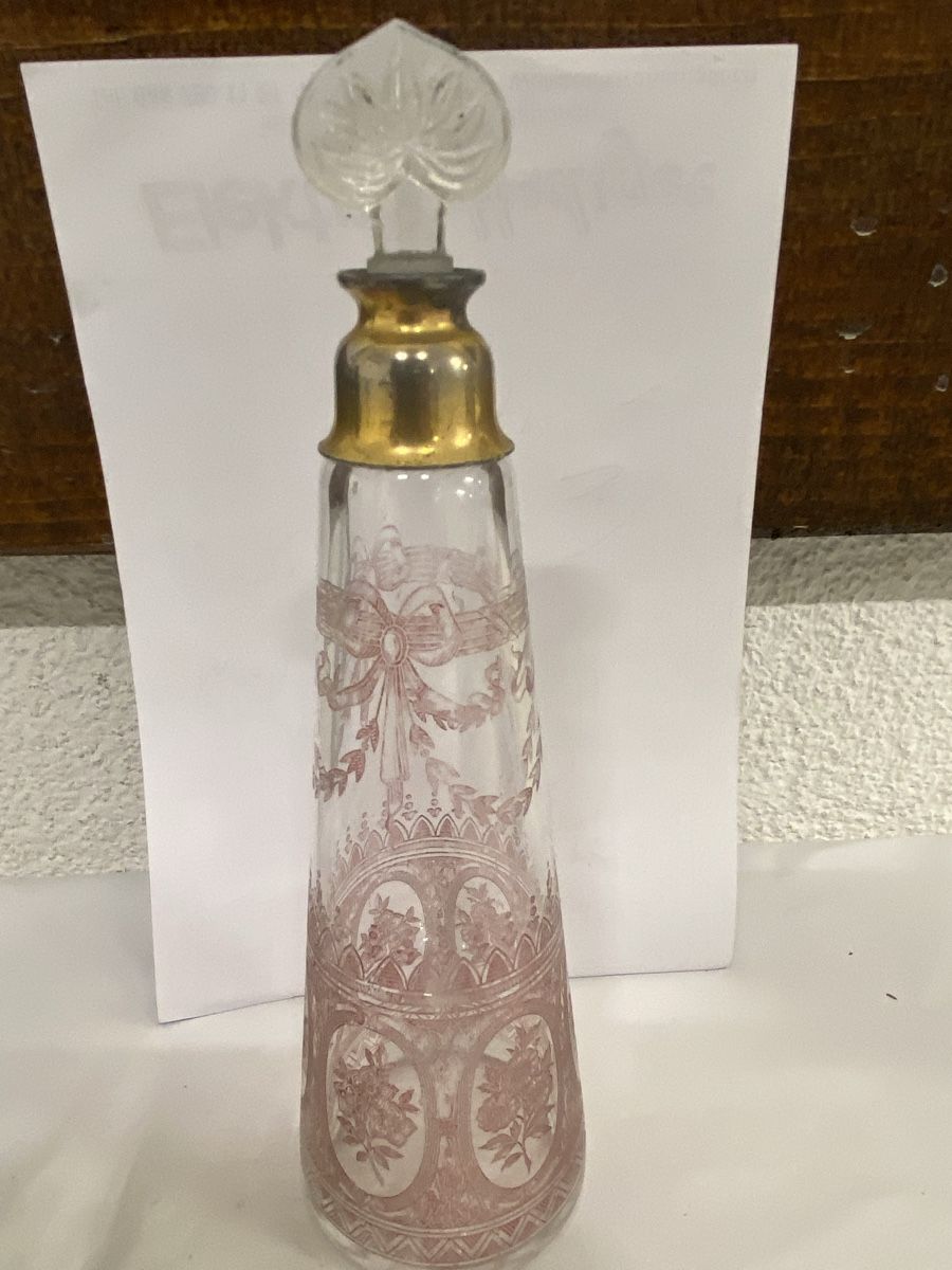Baccarat Flacons: MF BACCARAT DUFTFLASCHE  – Gebraucht aus Dietikon von brocki-eyra 3