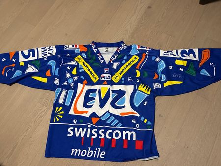 EVZ Trikot Patrick Schöpf #35 - Vintage
