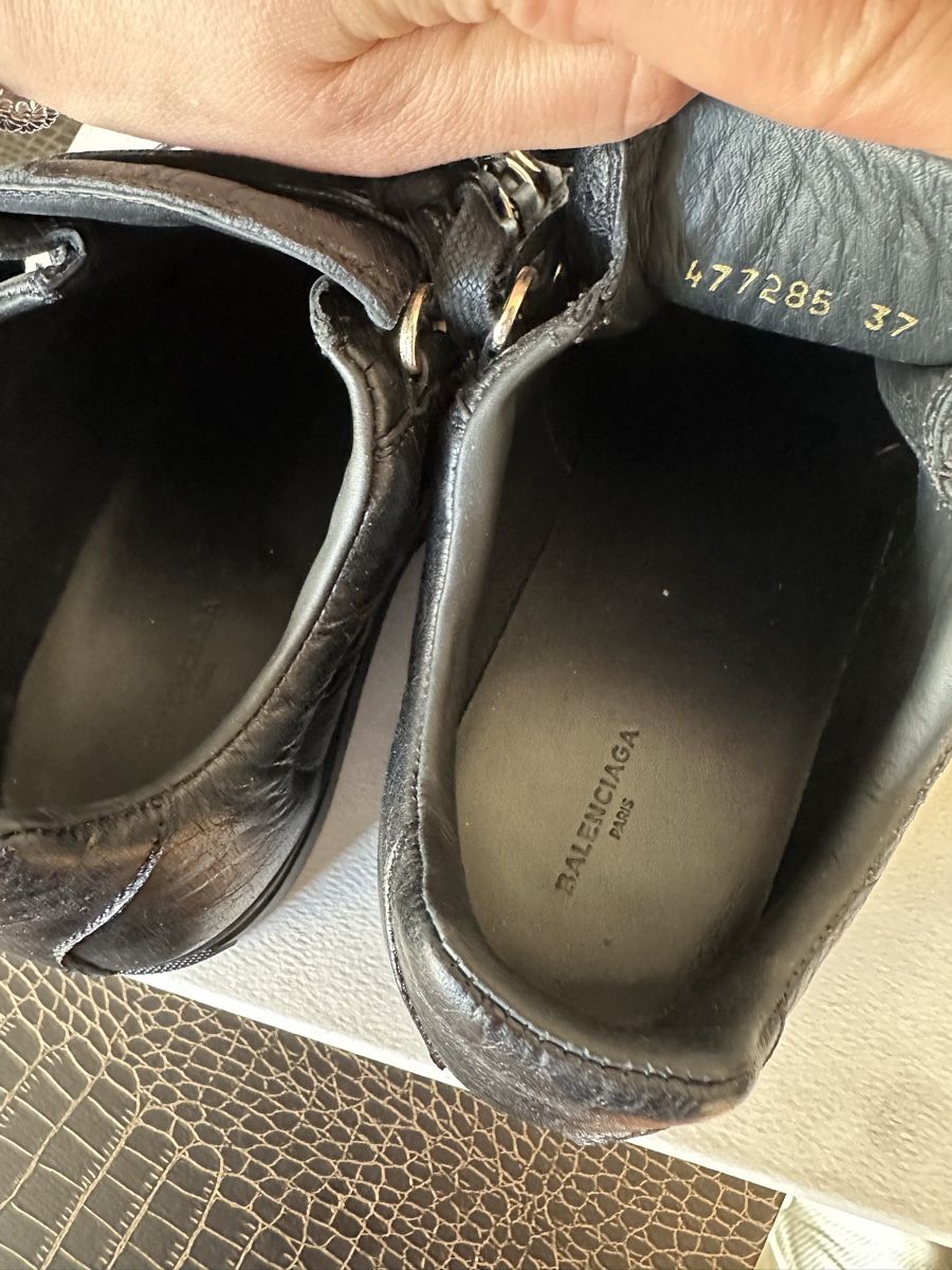 Balenciaga Scarpe da donna: BALENCIAGA sneakers schwarz 37 – Usato da Lachen SZ venduto da sim_ntp2 6