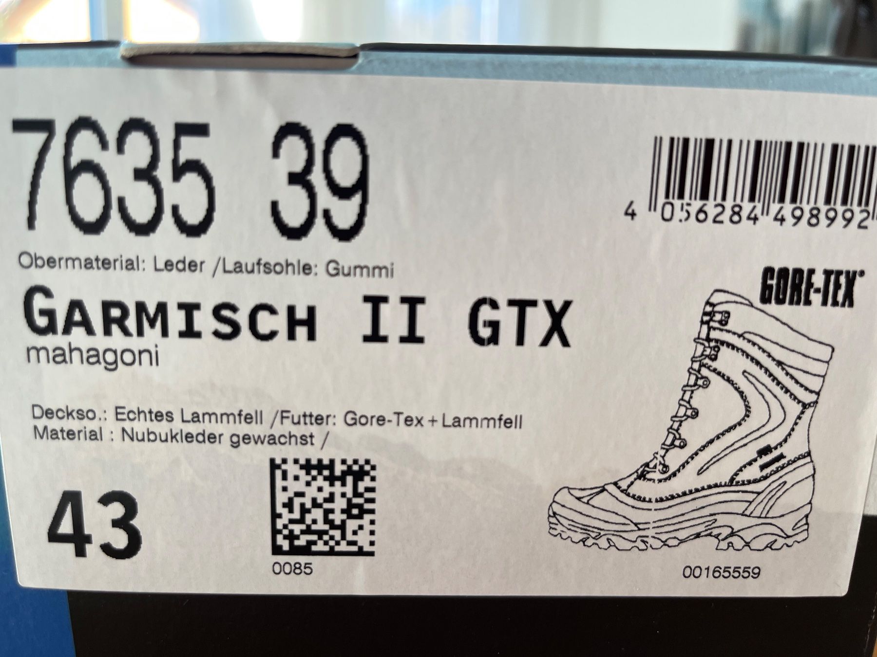 Meindl Scarpe da uomo: Winterschuh/Stiefel Meindl – Nuovo (secondo la descrizione) da Dulliken venduto da Lemon09 3