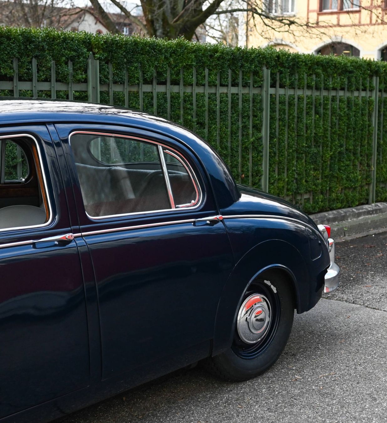 Jaguar Automobili: JAGUAR MARK 1 1959 EINTAUSCH MÖGLICH – Usato da Avenches venduto da BOOTTRANSPORTE 2