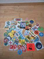 50 Abziehbilder 70/80er Jahre