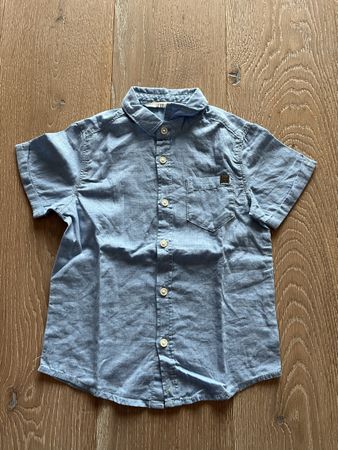 Kurzarm Hemd H&M Grösse 116