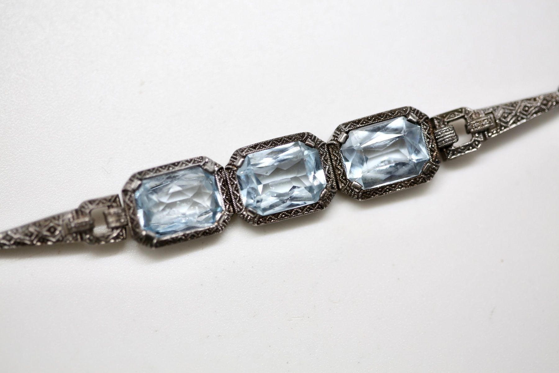 Armbänder & -reifen: Silber Armkette – Gebraucht aus Reinach BL von Han-Numismatik 1