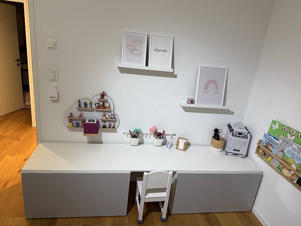 Bureaux: Ikea Hack Schreibtisch Kinder – D'occasion à Landschlacht par Blaudomin1 1