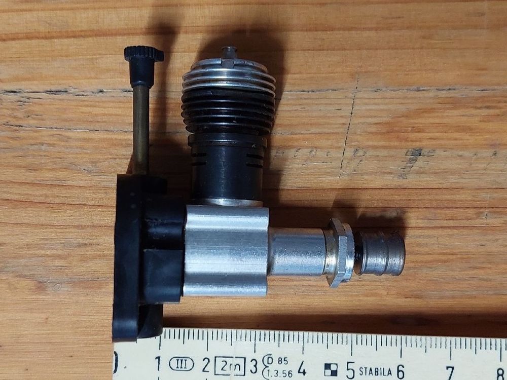 Modellflugmotor COX 0.8ccm (Gebraucht) in Deitingen für CHF 3 – mit ...