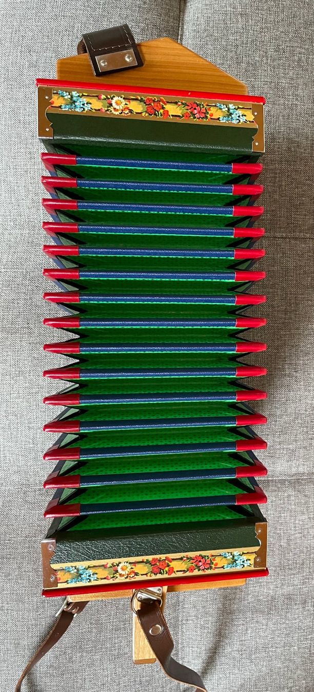 Instruments de musique: Mauron-Örgeli 3-chörig – D'occasion à Därstetten par pos_w5ss 3
