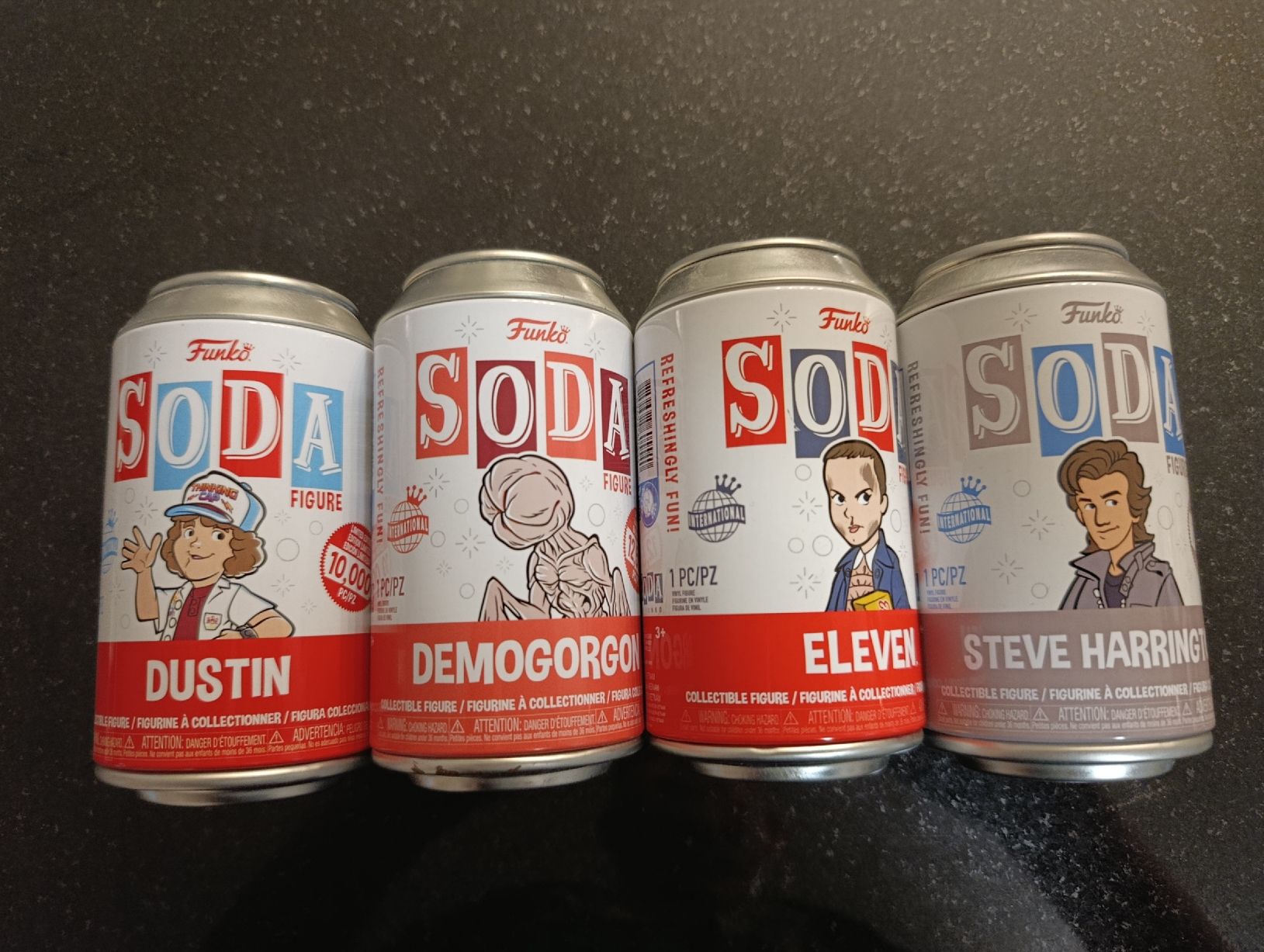 Funko Figuren: Funko Soda Stranger Things - Édition Limitée! Collection – Neu (gemäss Beschreibung) aus Yverdon-les-Bains von JVinc72