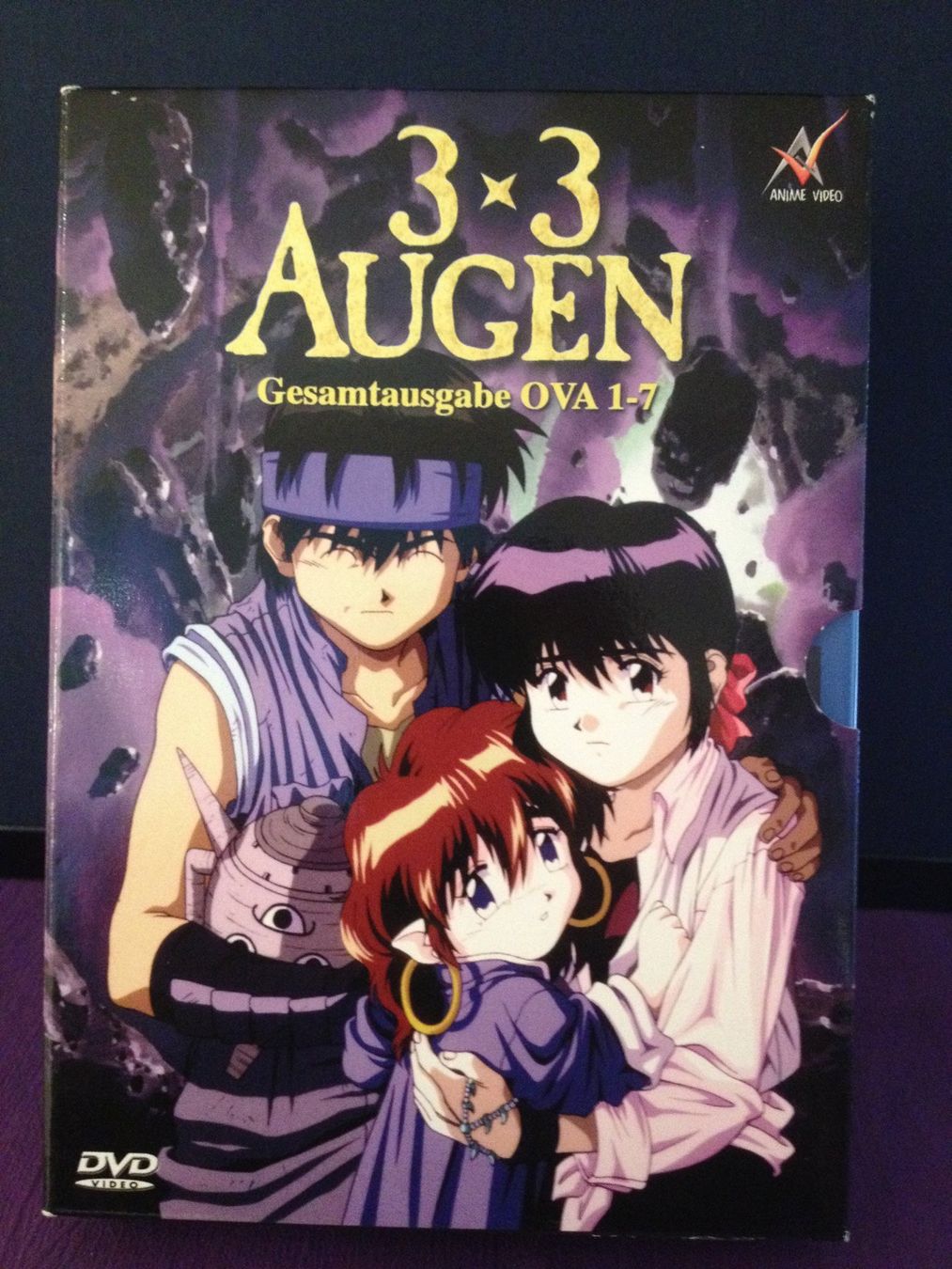 Tutti i DVDs: 3x3 Augen DVD, Anime - rare, OOP – Usato da Schaffhausen venduto da manu300 1