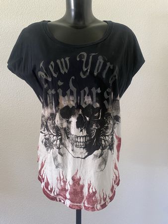 T-Shirt Rude Riders, Grösse XS, weiter Schnitt