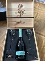 La Montina Franciacorta Geschenkset mit 2 Gläsern