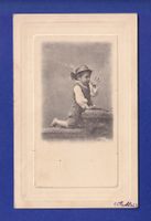 ENFANT - Grimace de petit garçon