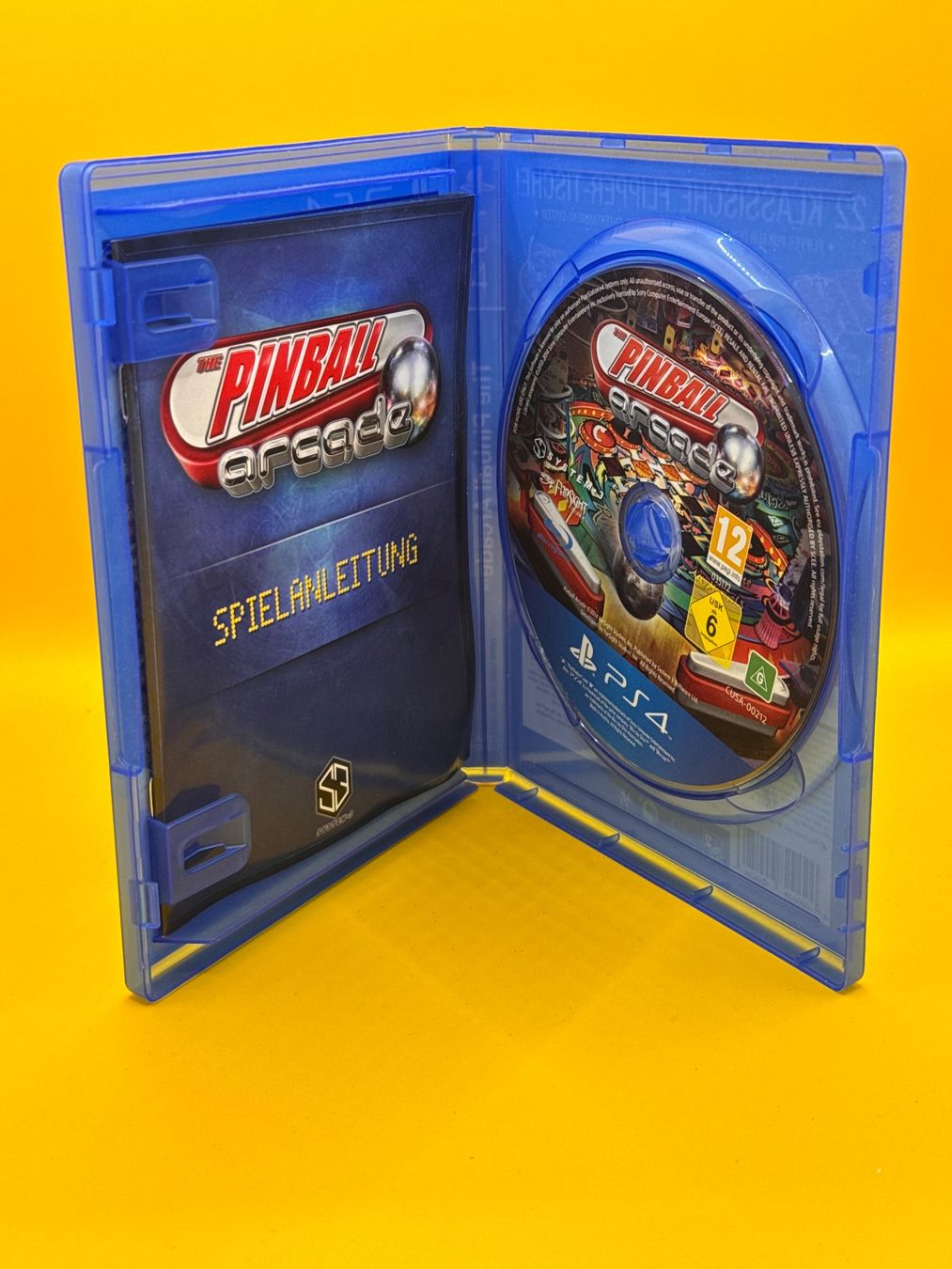 Sony Spiele: The Pinball Arcade PS4 Spiel – Gebraucht aus Oberwil b. Zug von silver2024 2