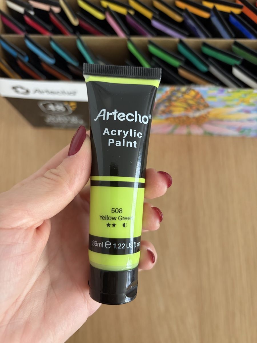 Colori: Acrylfarben Set 48x 36ml - ungeöffnet  – Nuovo (secondo la descrizione) da Brunnen venduto da meme001 2