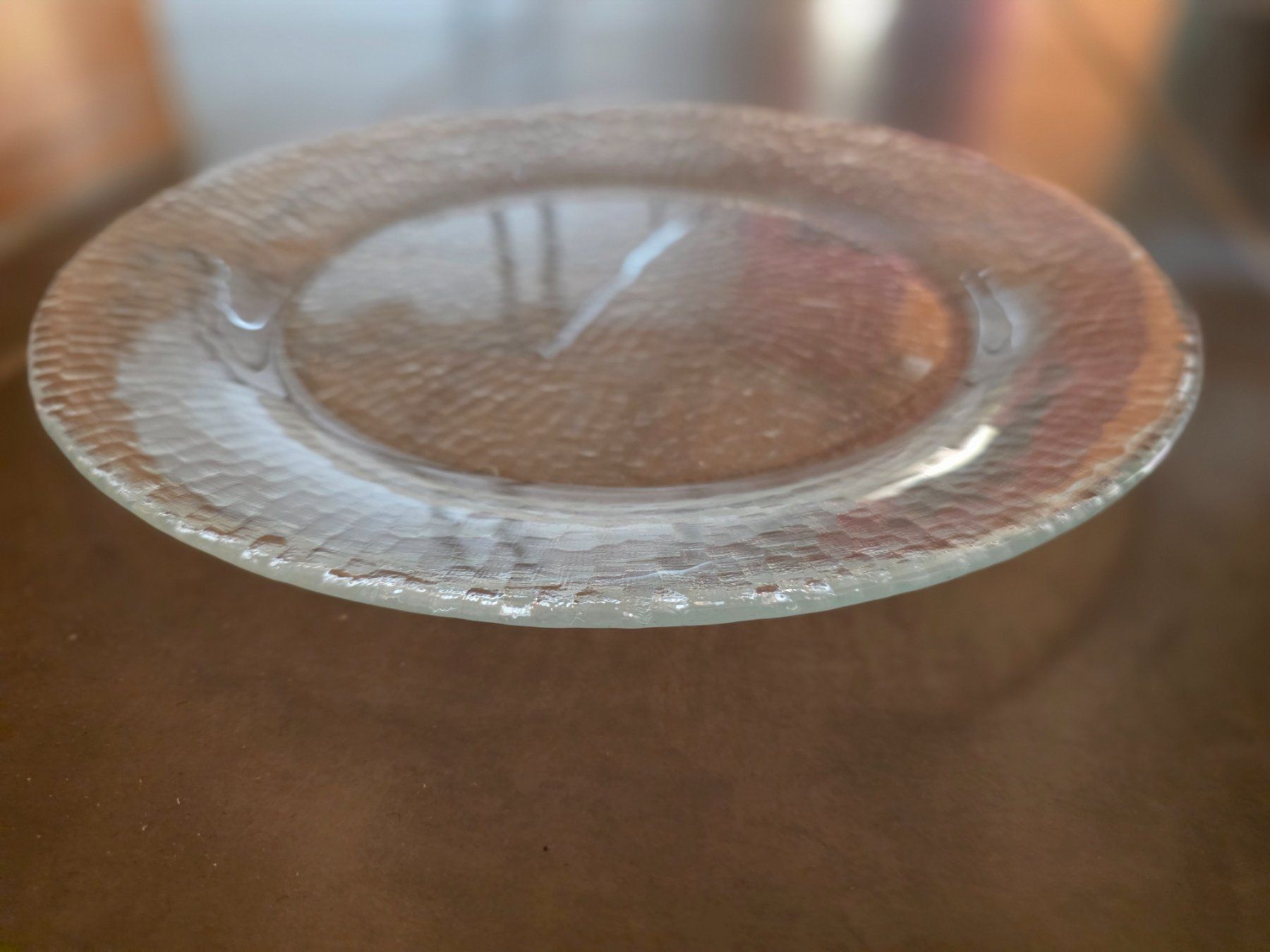Piatti: Glas Teller Schale 28 cm x 2.4 cm – Usato da Walterswil BE venduto da Lonitti