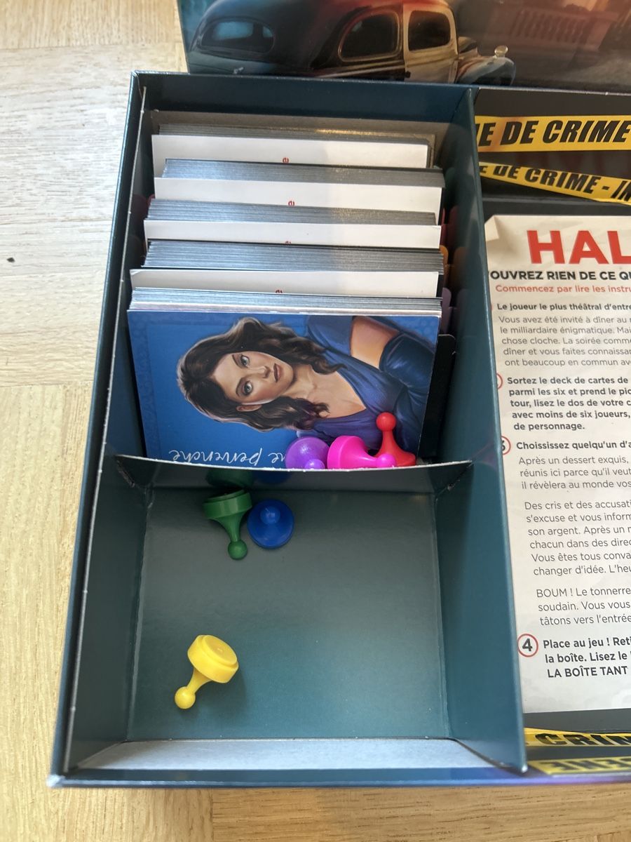 Giochi: 3 jeux Cluedo Escape – Usato da Yverdon-les-Bains venduto da Satim1 6