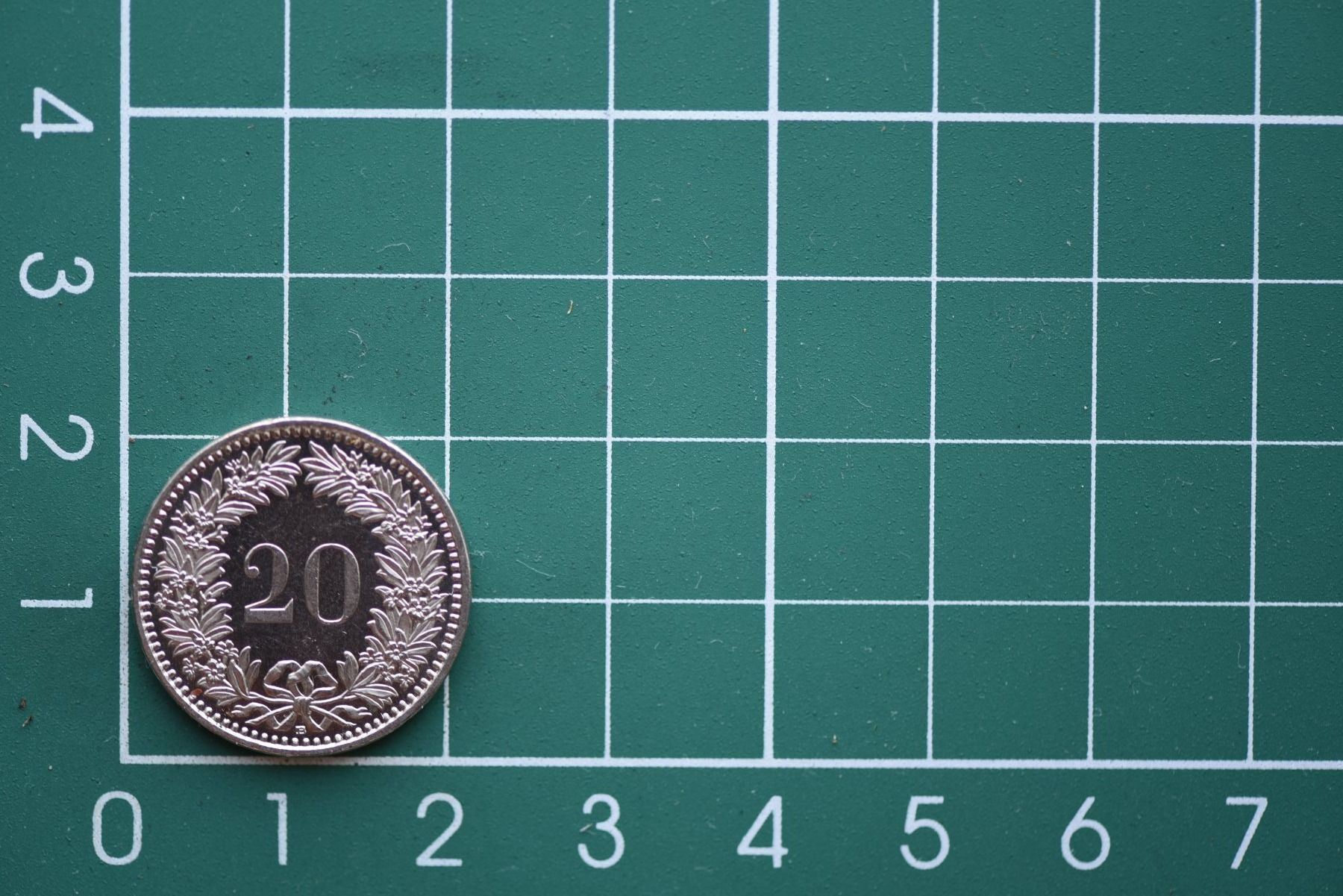 Tutti le monete: 20 rappen 2016 – Usato da Laupen BE venduto da Gufi57 1