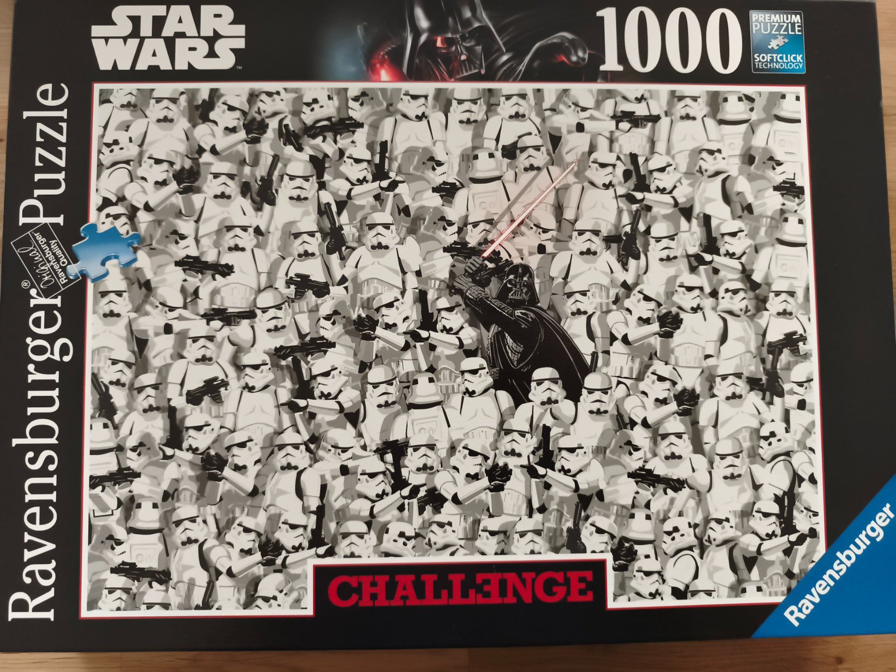 Ravensburger Puzzle: OVP - 1000 Puzzle RV, Star Wars, Challenge – Nuovo e nell'imballaggio originale da Obernau venduto da stimeroli