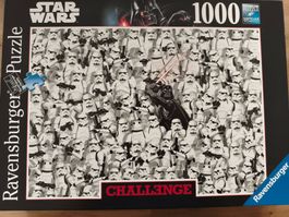 OVP - 1000 Puzzle RV, Star Wars, Challenge