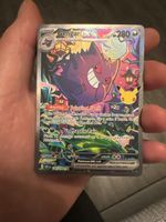 Carte Pokémon Gengar ex 154/128 état mint