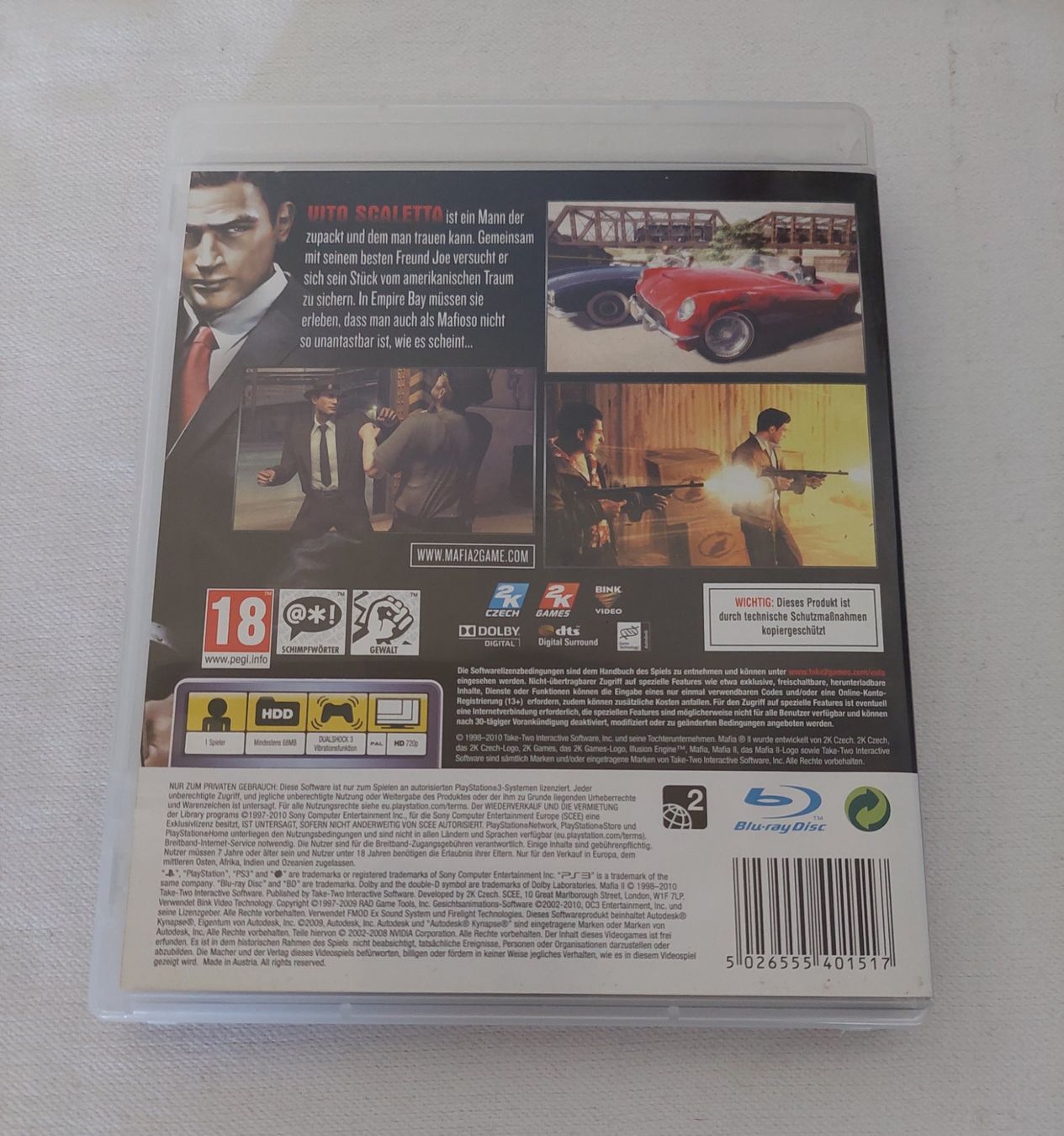 Giochi: Mafia 2 inkl. KARTE – Usato da Köniz venduto da Gamecollect 3