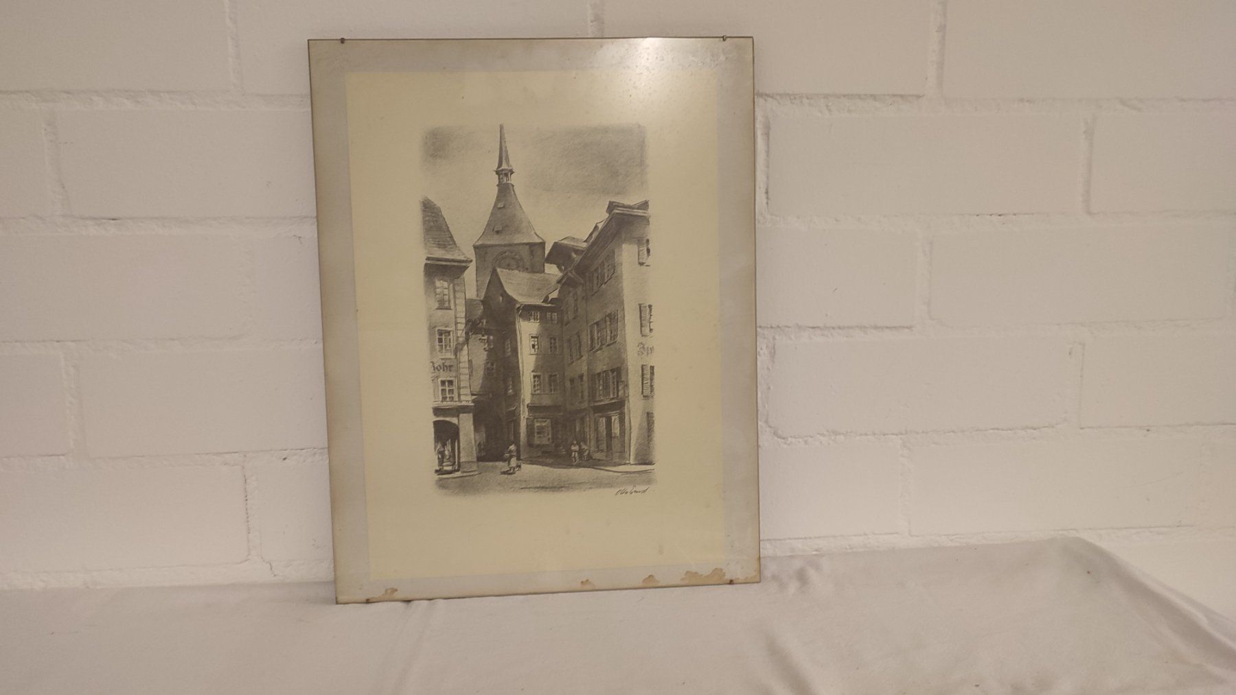 Foto & Immagini: Wunderschönes Bild OTTO ERNST AARAU 2 – Usato da Gelterkinden venduto da MYSTOREFORYOU4460ART 6