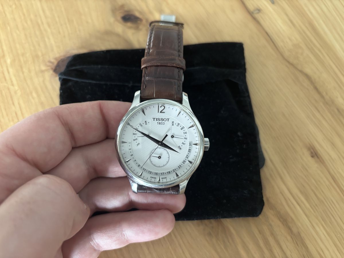 Tissot Uhren: Tissot Perpetual Calendar – Gebraucht aus Mellingen von Guilhermefurlan 1