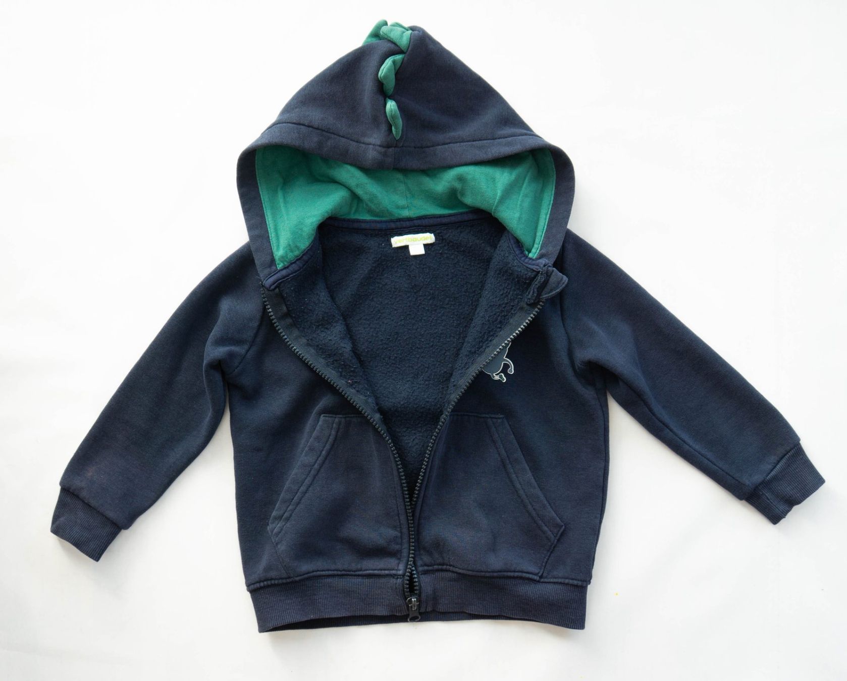 Maglioni & Felpe: Pullover/Sweatshirt - Monster-Zacken - Gr.98 - 3 Jahre – Usato da Zürich venduto da sambaum 1