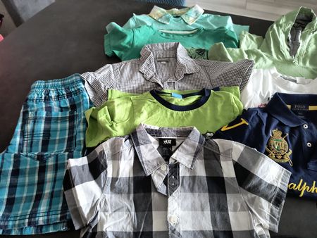 Sommer Kleiderpaket für Jungen, Gr. 98/104, Top Zustand! #46