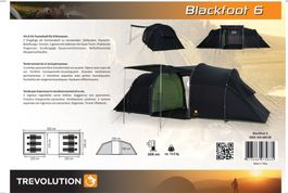 Zelt Trevolution Blackfoot 6 – 2 Schlafkabinen, NEU