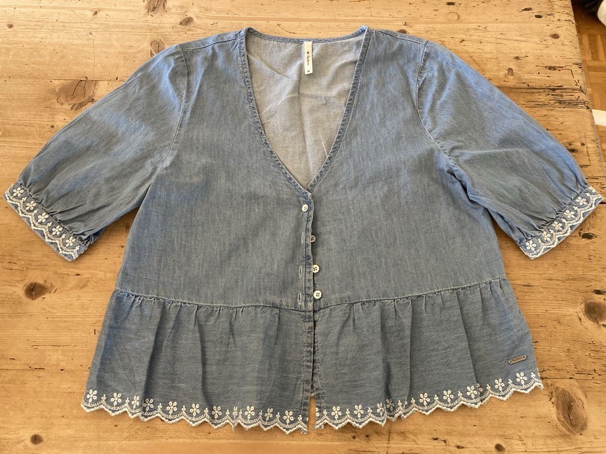 Pepe Jeans Blusen: Camicetta Pepe Jeans – Neu (gemäss Beschreibung) aus Breganzona von dondolo2011