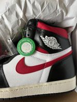 Jordan 1 Retro High Black Gym Red Size 45