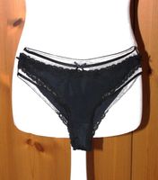 Slip schwarz - beige Gr. L NEU
